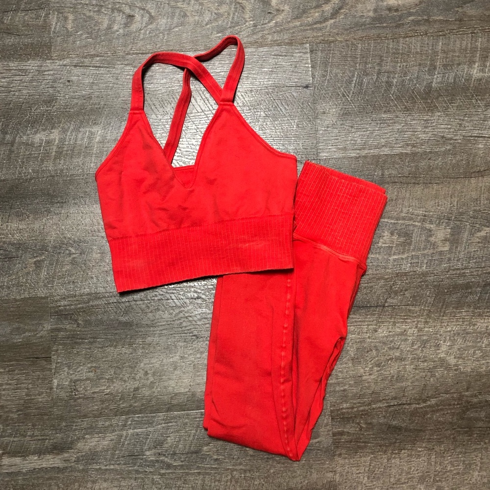 FP Movement Good Karma Legging Bra Set